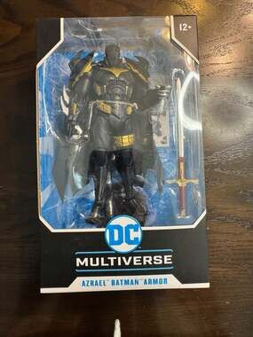 McFarlane Toys DC Multiverse Azrael Batman Armor Action Figure
